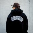画像6: 【送料無料】KustomStyle カスタムスタイル HAVOC ZIPパーカー BLACK (6)