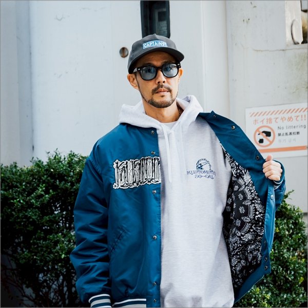 画像13: CAPTAIN STREET CS サングラス BLACK/L.BLUE キャプテンストリート (13)