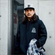 画像2: KustomStyle カスタムスタイル K DIA スナップバックCAP BLACK/GRAY (2)
