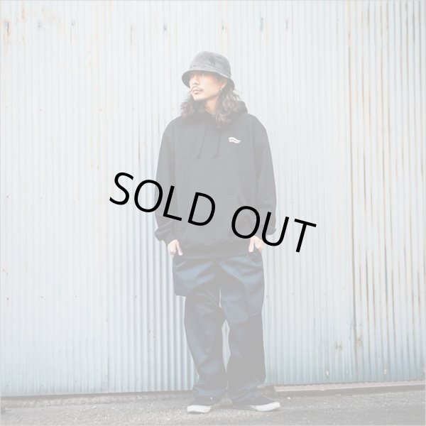 画像9: CAPTAIN STREET Classic CS バケットハット BLACK DENIM キャプテンストリート (9)