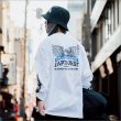 画像11: CAPTAIN STREET Eagle L/S Tシャツ WHITE キャプテンストリート (11)