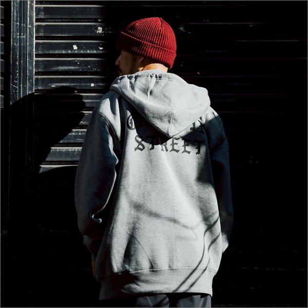 画像10: 【送料無料】CAPTAIN STREET FO ZIPパーカー GRAY キャプテンストリート (10)