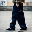 画像14: 【送料無料】COOKMAN クックマン Carpenter's パンツ DENIM NAVY (14)