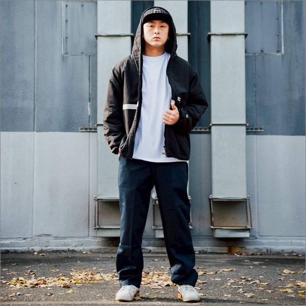 画像9: 【送料無料】BLUCO ブルコ HOODED REFLECTOR JACKET BLACK (9)