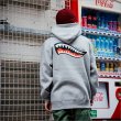 画像10: 【送料無料】CAPTAIN STREET Shark Mouth P/Oパーカー GRAY キャプテンストリート (10)