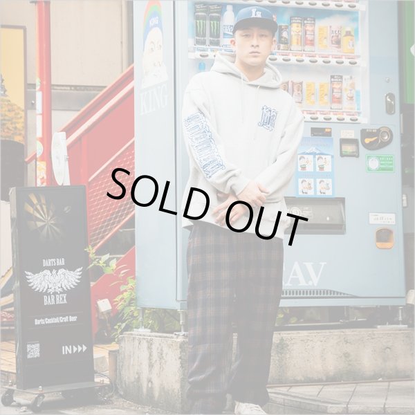 画像12: KustomStyle カスタムスタイル LA-BANDANA スナップバックCAP NAVY (12)