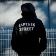 画像9: 【送料無料】CAPTAIN STREET FO ZIPパーカー BLACK キャプテンストリート (9)