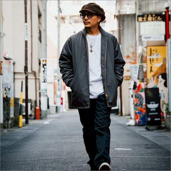 画像12: 【送料無料】BLUCO ブルコ STRETCH SLIM WORK PANTS BLUE (12)