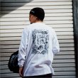 画像11: CAPTAIN STREET BaG L/S Tシャツ WHITE キャプテンストリート (11)