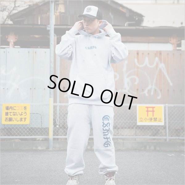 画像10: CAPTAIN STREET Tag メッシュキャップ BLACK/WHITE(黒刺繍) キャプテンストリート (10)