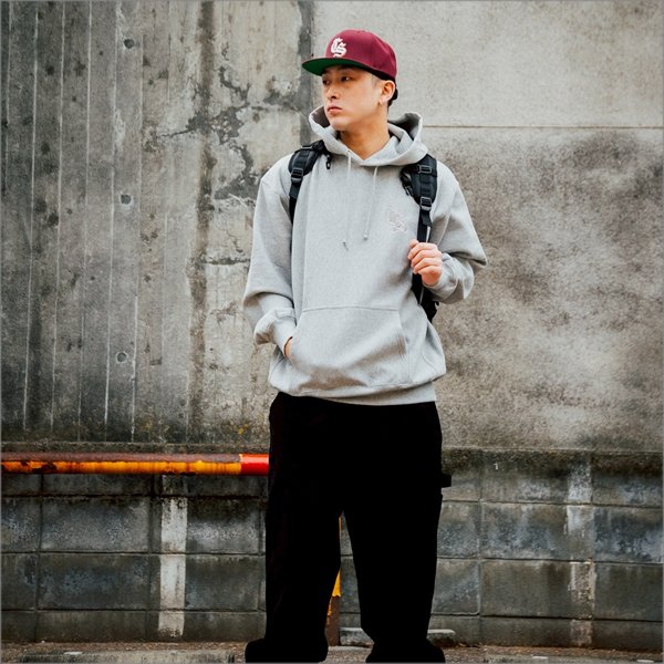 画像12: 【送料無料】CAPTAIN STREET Classic CS P/Oパーカー GRAY キャプテンストリート (12)