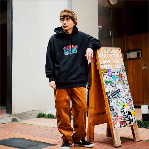 画像11: 【送料無料】COOKMAN クックマン Carpenter's パンツ Corduroy BROWN (11)