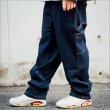 画像13: 【送料無料】COOKMAN クックマン Carpenter's パンツ DENIM NAVY (13)