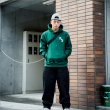 画像13: 【送料無料】KustomStyle カスタムスタイル ESTILO CALIFAS プルオーバーパーカー GREEN (13)