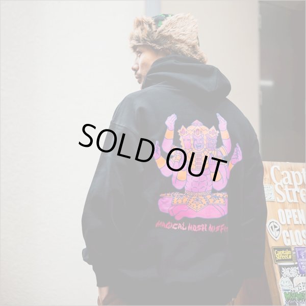 画像7: 【送料無料】MxMxM x キン肉マン マジカル モッシュ アシュラマン P/Oパーカー 取扱店限定カラー (7)