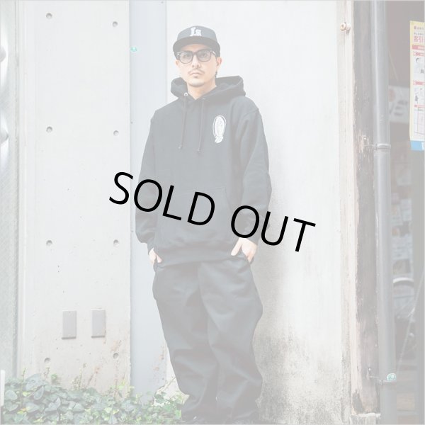 画像9: KustomStyle カスタムスタイル LA-BANDANA スナップバックCAP BLACK (9)