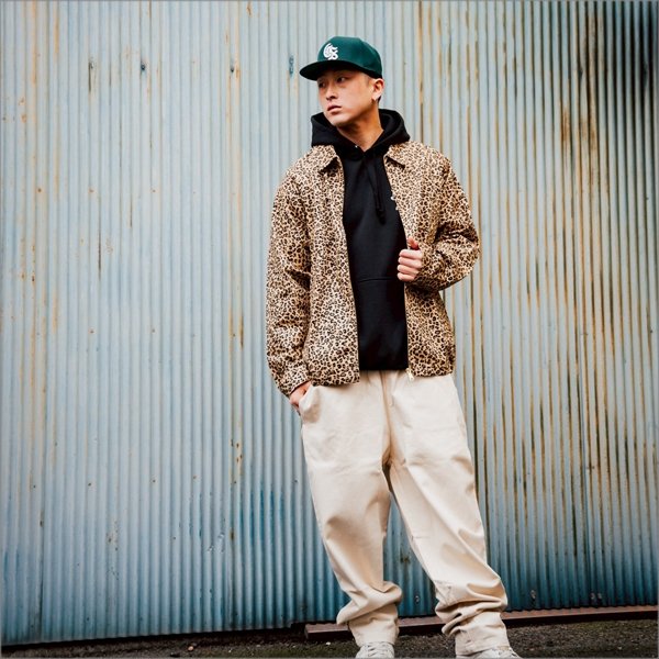 画像16: 【送料無料】COOKMAN クックマン Delivery JKT LEOPARD (16)