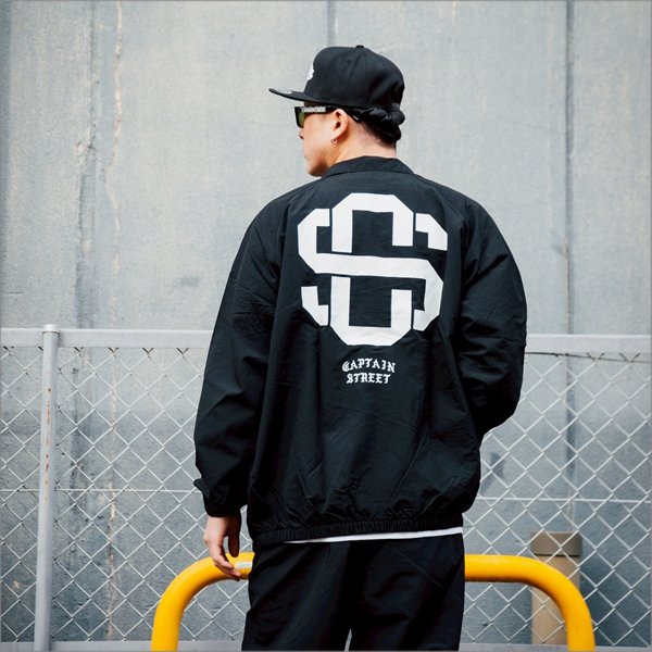 画像14: 【送料無料】CAPTAIN STREET eighty JKT BLACK キャプテンストリート (14)