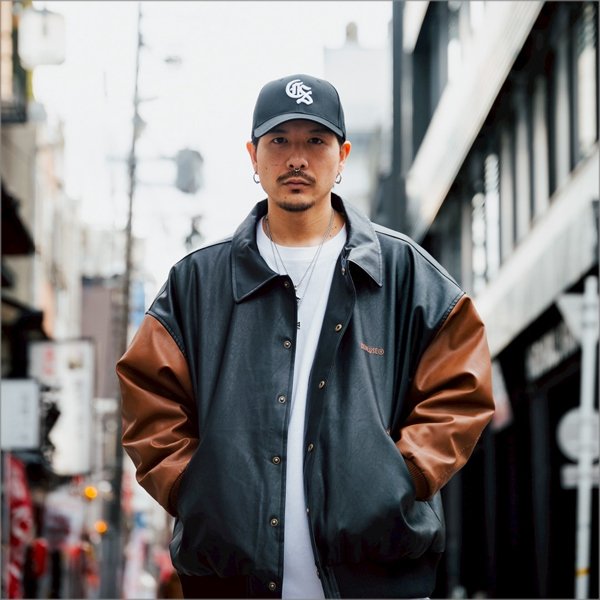 画像16: CAPTAIN STREET Classic CS キャップ BLACK キャプテンストリート (16)