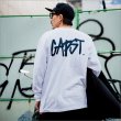 画像14: CAPTAIN STREET CAPST Logo L/S Tシャツ WHITE キャプテンストリート (14)