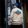 画像10: 【送料無料】CAPTAIN STREET Rhombus クルーネックスウェット SAND キャプテンストリート (10)