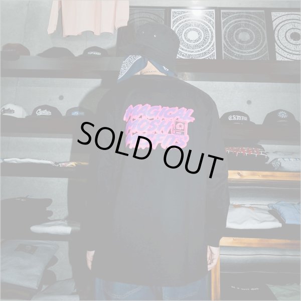 画像7: MxMxM x CHUCKY LET'S BE FRIENDS L/S Tシャツ BLACK (7)