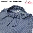画像3: 【送料無料】COOKMAN クックマン Carpenter's パンツ HICKORY NAVY (3)