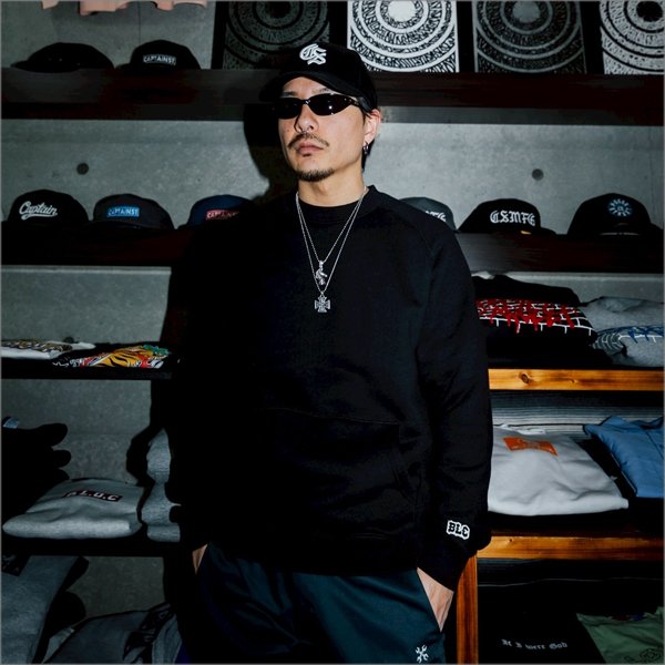 画像11: CAPTAIN STREET Classic CS キャップ BLACK キャプテンストリート (11)