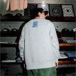 画像11: 【送料無料】KustomStyle カスタムスタイル CHAVO LOGO クルーネックスウェット ASH (11)