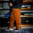 画像12: 【送料無料】COOKMAN クックマン Carpenter's パンツ Corduroy BROWN (12)