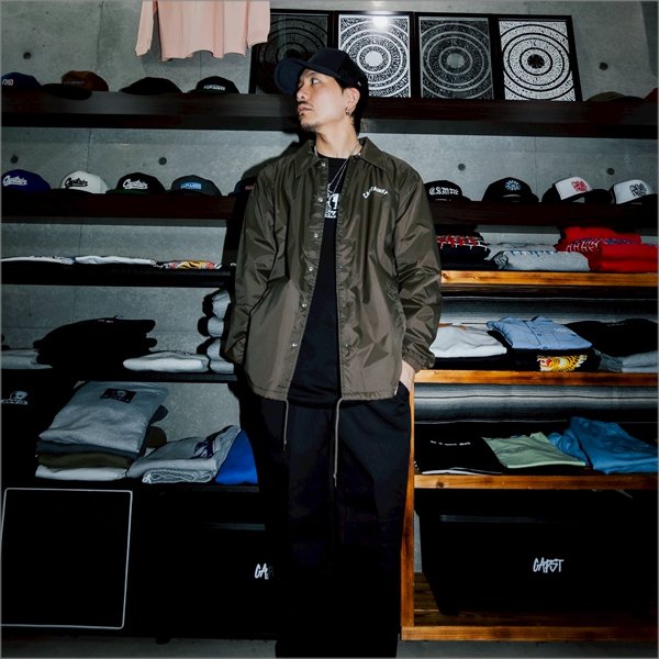 画像9: 【送料無料】CAPTAIN STREET SxT コーチJKT BROWN キャプテンストリート (9)