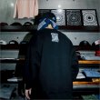画像7: 【送料無料】KustomStyle カスタムスタイル CHAVO LOGO クルーネックスウェット BLACK (7)