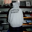 画像12: 【送料無料】CAPTAIN STREET FO ZIPパーカー GRAY キャプテンストリート (12)