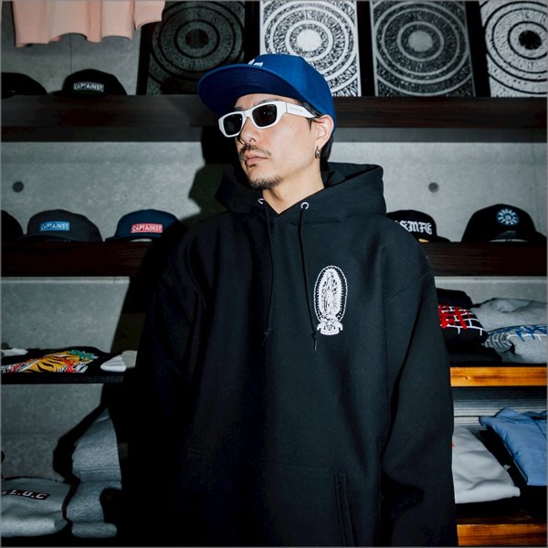 画像6: 【送料無料】BLACK FLYS ブラックフライズ FLY DUSTER WHITE-GUN/GREY (6)