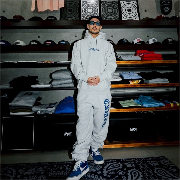 画像11: 【送料無料】CAPTAIN STREET CSMFG P/Oパーカー ASH キャプテンストリート (11)