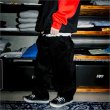画像10: 【送料無料】COOKMAN クックマン Carpenter's パンツ Corduroy BLACK (10)