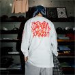 画像14: CAPTAIN STREET Tag L/S Tシャツ WHITE キャプテンストリート (14)