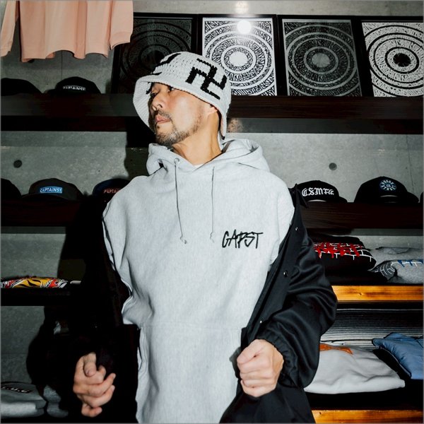 画像5: BLUCO ブルコ CRUSHER HAT WHITE/BLACK (5)