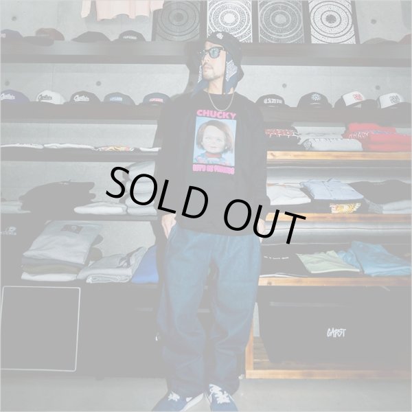 画像10: CAPTAIN STREET Classic CS バケットハット BLACK キャプテンストリート (10)