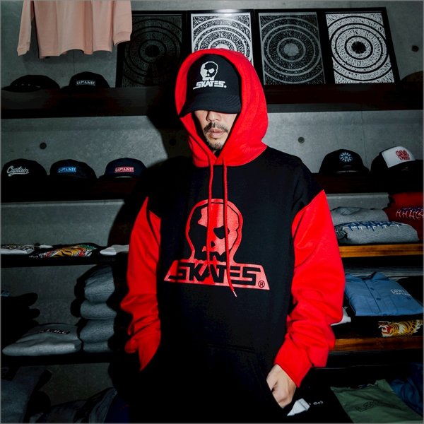 画像4: 【送料無料】SKULL SKATES スカルスケーツ HORSE フォームメッシュキャップ BLACK (4)