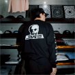 画像16: 【送料無料】SKULL SKATES スカルスケーツ Logo L/S Tee BLACK/WHITE (16)