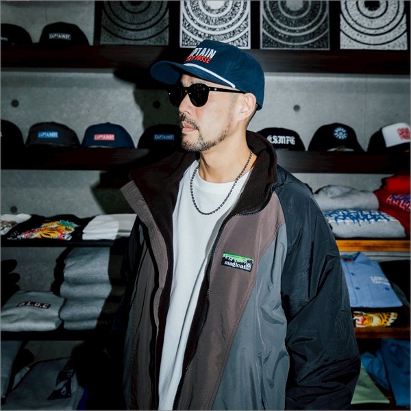 画像5: CAPTAIN STREET Dirt キャップ NAVY キャプテンストリート (5)