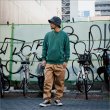画像5: 【送料無料】BLUCO ブルコ HEAVY PILE SWEATSHIRT GREEN (5)