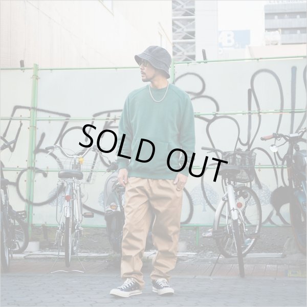 画像5: 【送料無料】BLUCO ブルコ HEAVY PILE SWEATSHIRT GREEN (5)