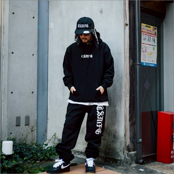 画像16: CAPTAIN STREET CSMFG キャップ BLACK キャプテンストリート (16)