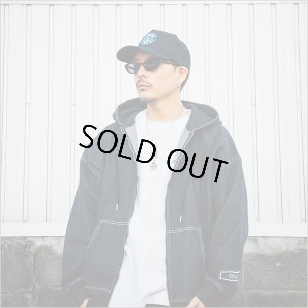 画像8: CAPTAIN STREET POSSE メッシュキャップ BLACK キャプテンストリート (8)