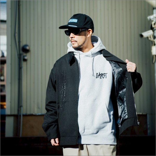 画像10: 【20％OFF】CAPTAIN STREET RC キャップ BLACK キャプテンストリート (10)