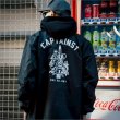 画像10: 【送料無料】CAPTAIN STREET SxT コーチJKT BLACK キャプテンストリート (10)