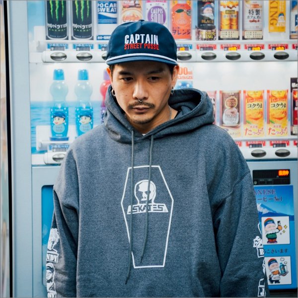 画像7: CAPTAIN STREET Dirt キャップ NAVY キャプテンストリート (7)