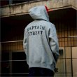 画像14: 【送料無料】CAPTAIN STREET FO ZIPパーカー GRAY キャプテンストリート (14)